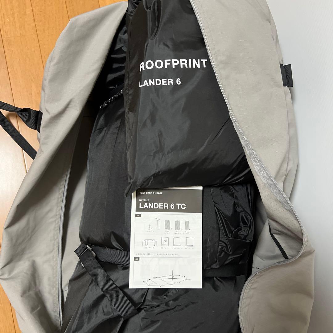 【未使用品】THE NORTH FACE Lander 6 TC