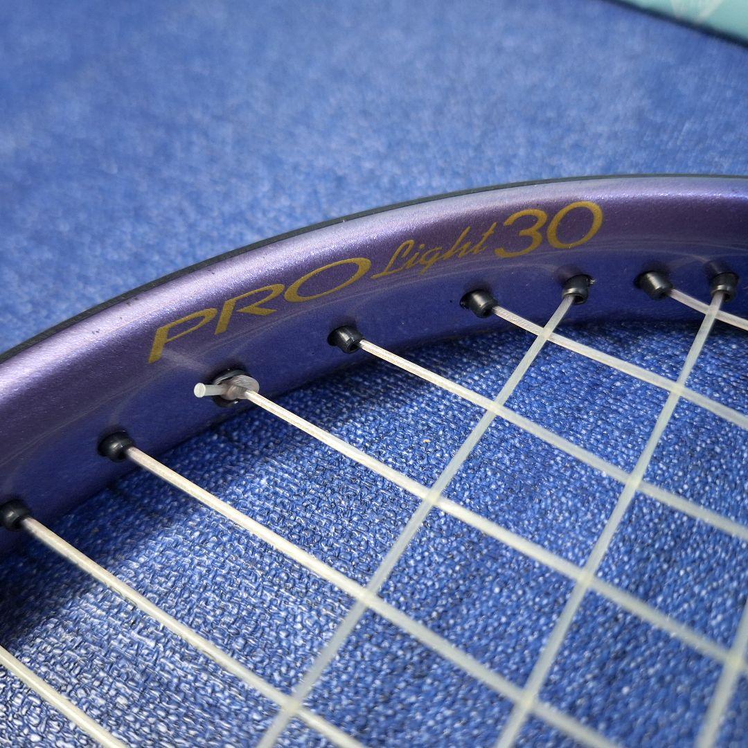 ありま様用　テニスラケット ミズノ プロ ライト 30 MIZUNO　絶版　レア