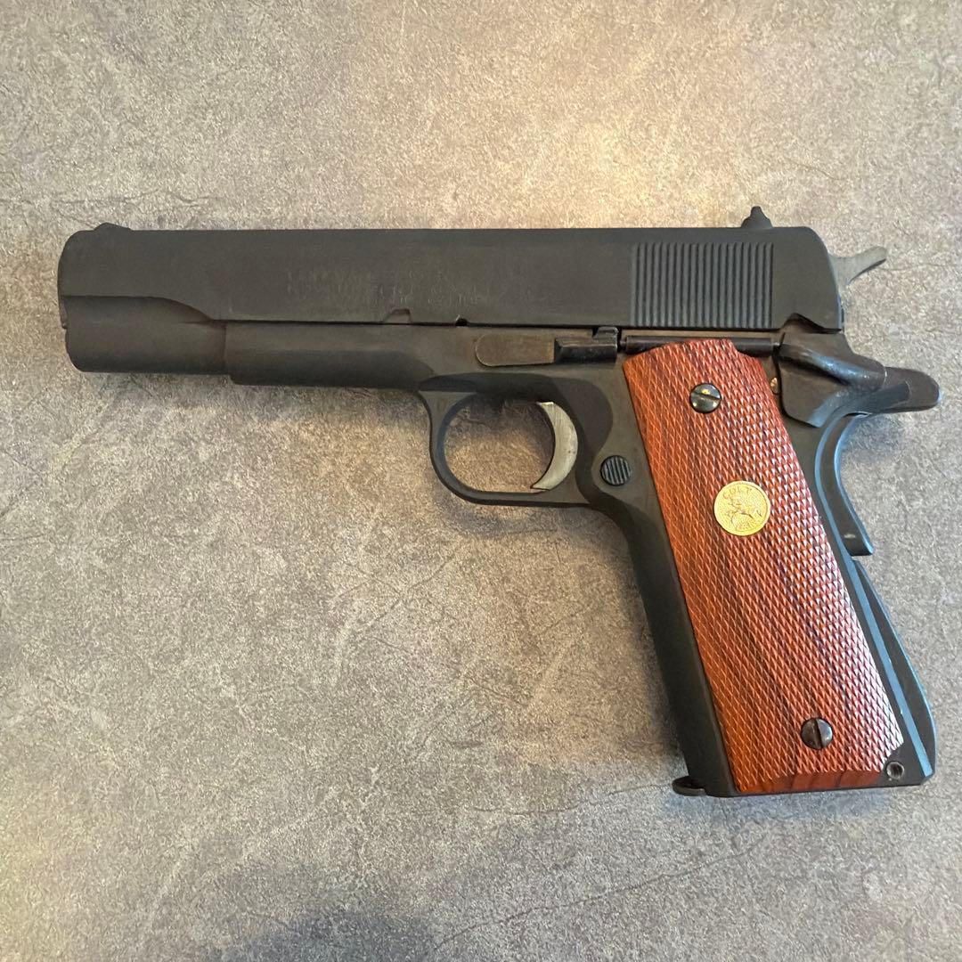 COLT MK IV/SERIES '70 ハンドガン