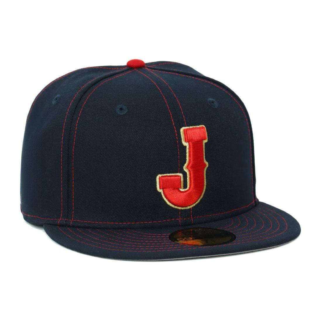 土*佐様 NEW ERA 59FIFTY ニューエラ キャップ 侍ジャパン WB