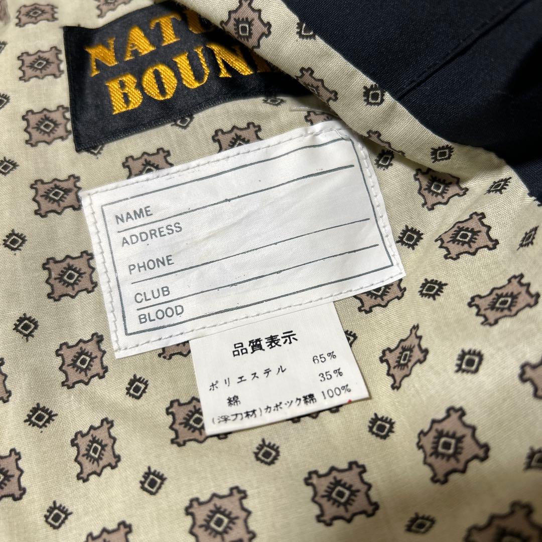 nature bound 2way 防寒 救命 ジャケット ベスト Lサイズ
