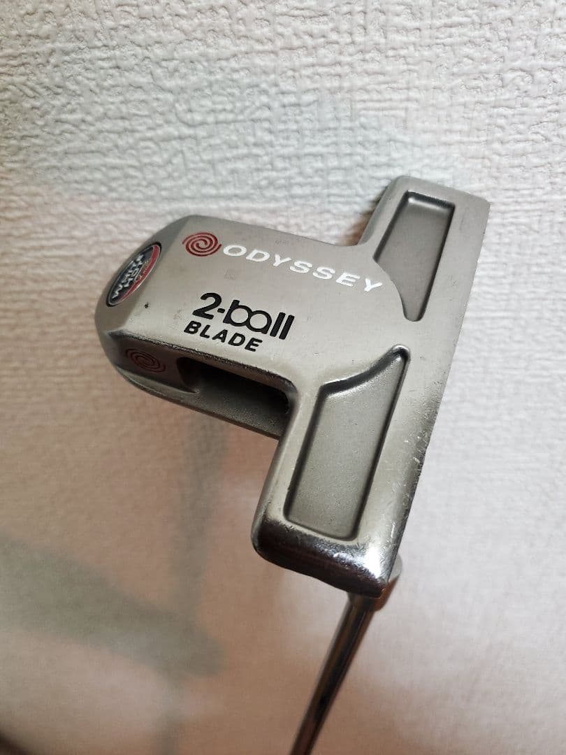 オデッセイ　ホワイトホット xg 2ボール　 ブレード　パター
