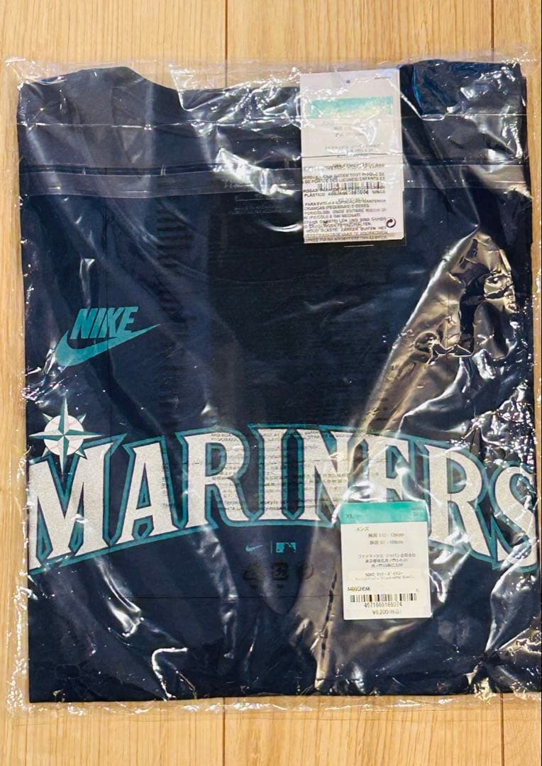 Nike ナイキ Mariners マリナーズ Ichiro イチロー Tシャツ