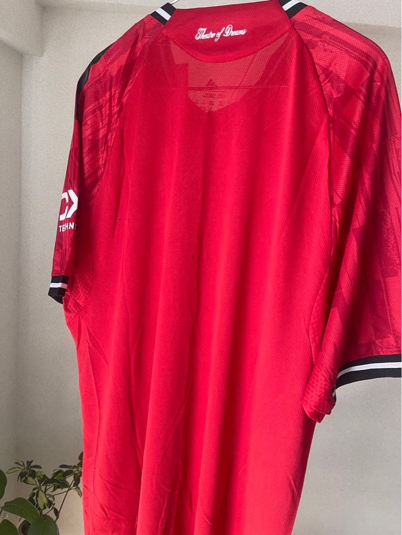 【新品タグ付き】マンチェスターユナイテッド ユニフォーム 5XL adidas