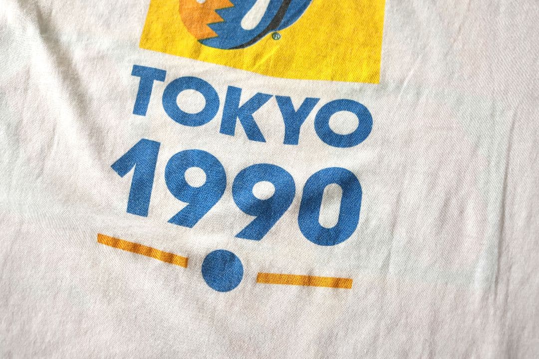 80'S ザ ローリングストーンズ 東京公演 バンドTシャツ 白L 90'S
