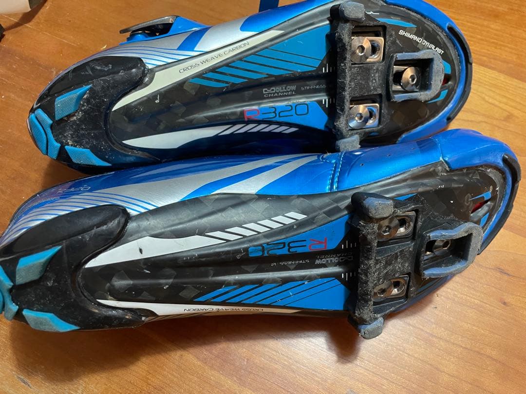 美品　ツール限定色SHIMANO R320 43 レア！