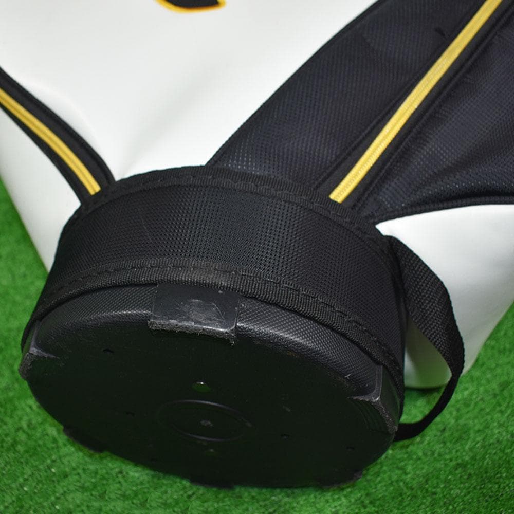 Callaway/キャロウェイ ゴルフ キャディバッグ９型【白/黒/黄】美品！