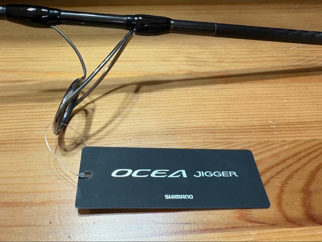 T*o様 SHIMANO OCEA JIGGER オフショアロッド