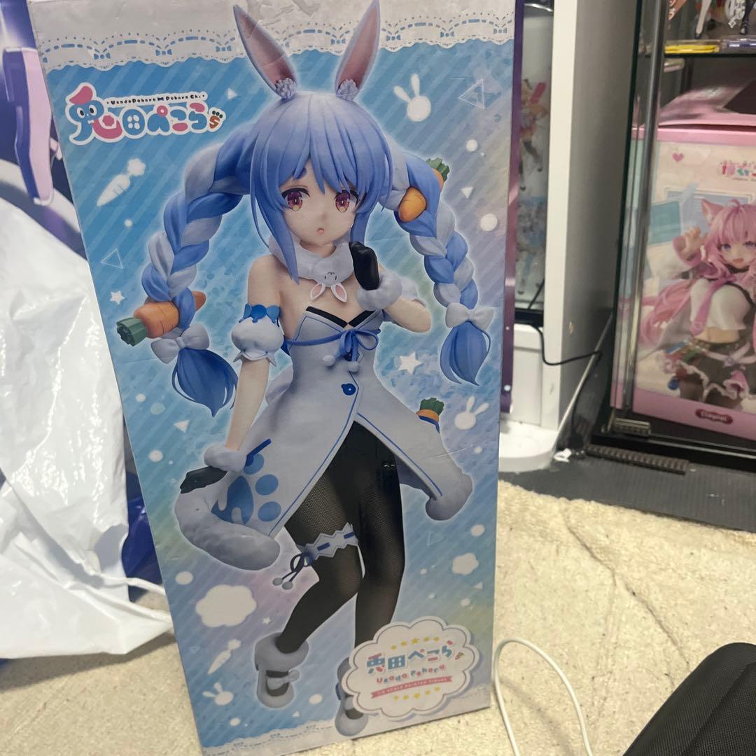 うさだぺこら1/4フィギュア