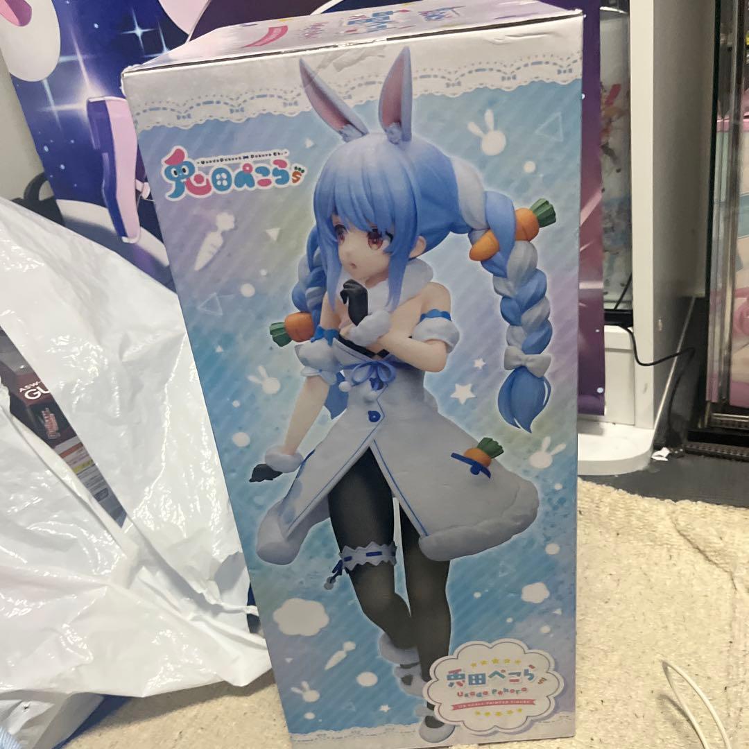うさだぺこら1/4フィギュア
