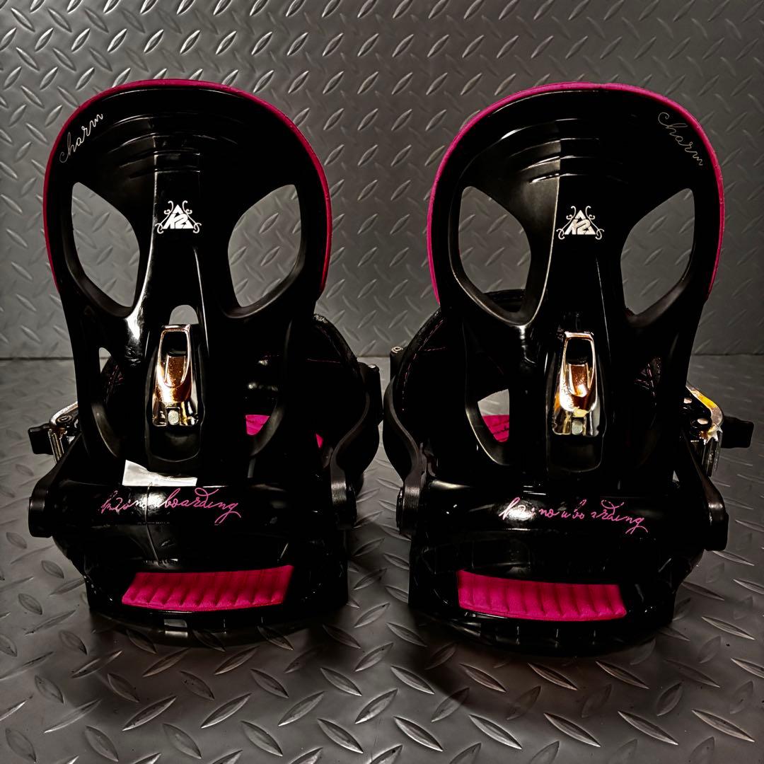 【レディース】K2 Moment 142cm BOAブーツ付き 3点セット！