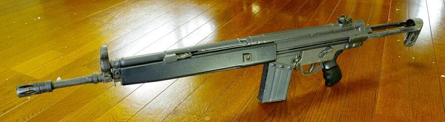 東京マルイ H&K G3A4 500連射マガジン付き