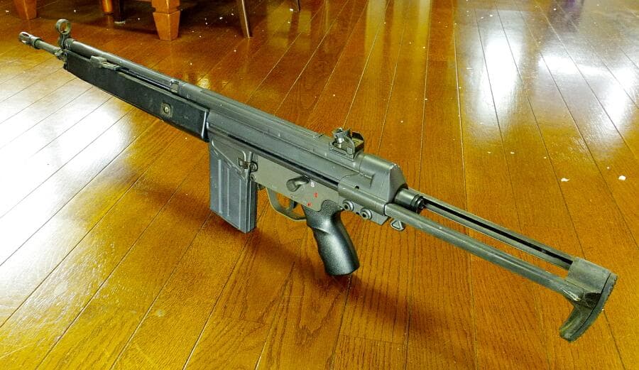 東京マルイ H&K G3A4 500連射マガジン付き