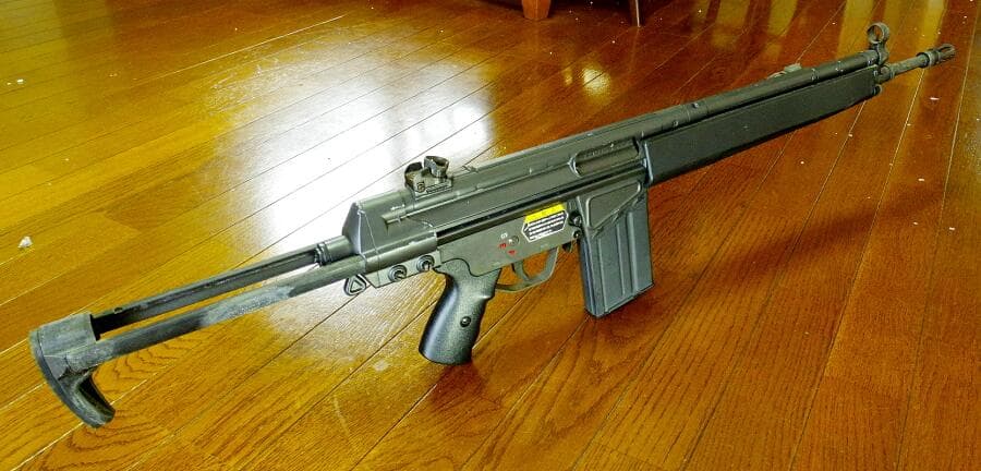 東京マルイ H&K G3A4 500連射マガジン付き