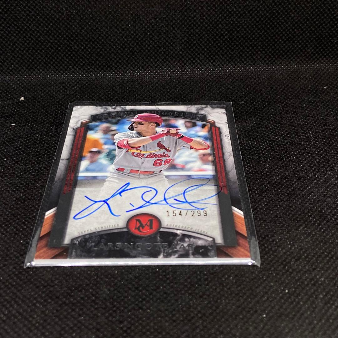 ヌートバー Topps Museum Collection 直筆サイン カード