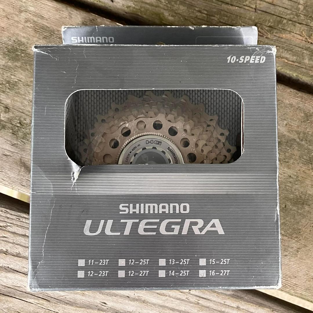 SHIMANO ULTEGRA CS-6600 10S 新品ジュニアギヤ