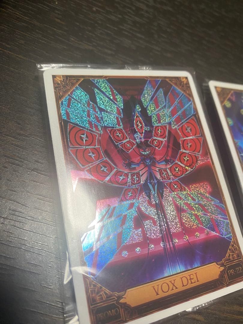 ハズビンホテル　ヴォックス　プロモカード　PR-21 PR-22♯12