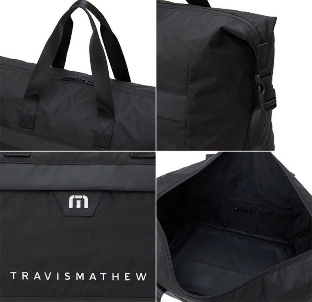 【新品未使用 】TRAVISMATHEW ボストンバッグ トラビスマシュー