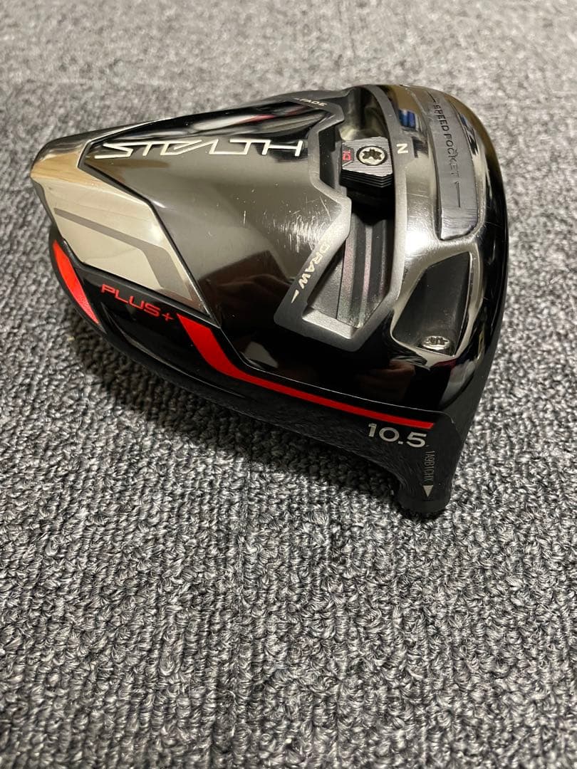 テーラーメイド ステルス　プラス　10.5° ドライバーヘッド