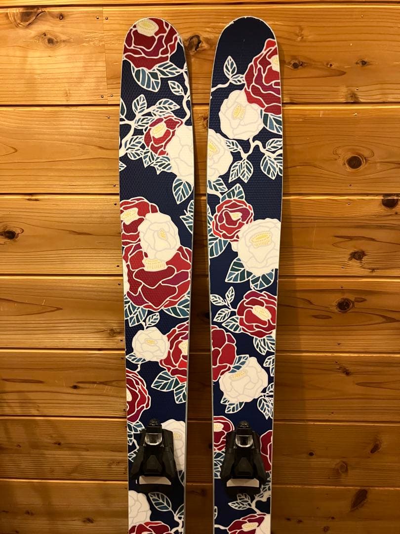 WAPAN イ 180cm + ARMADA Strive14