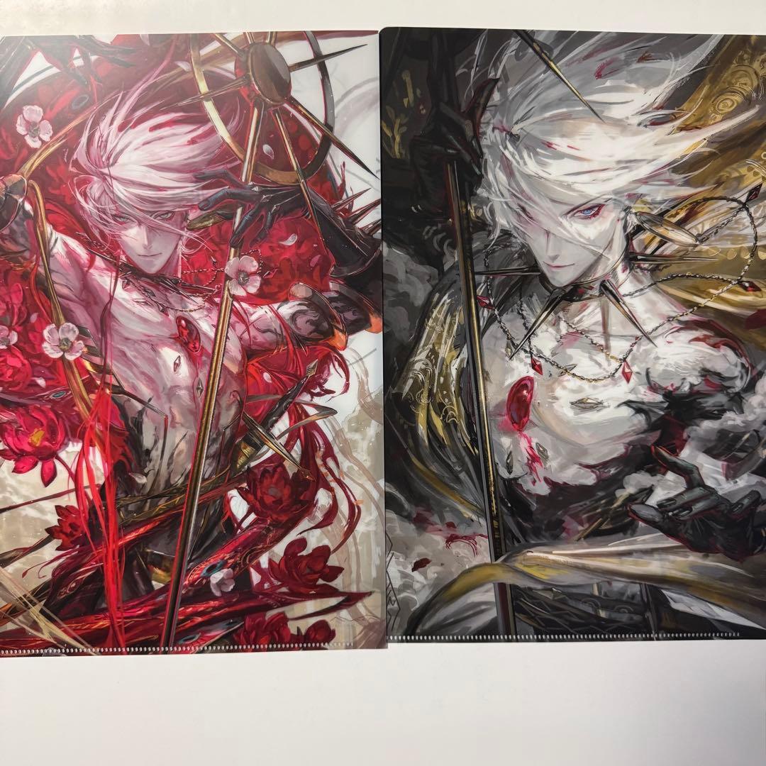 江川あきら C107 カレールート 新刊漫画 らくがき集 クリアファイル カード