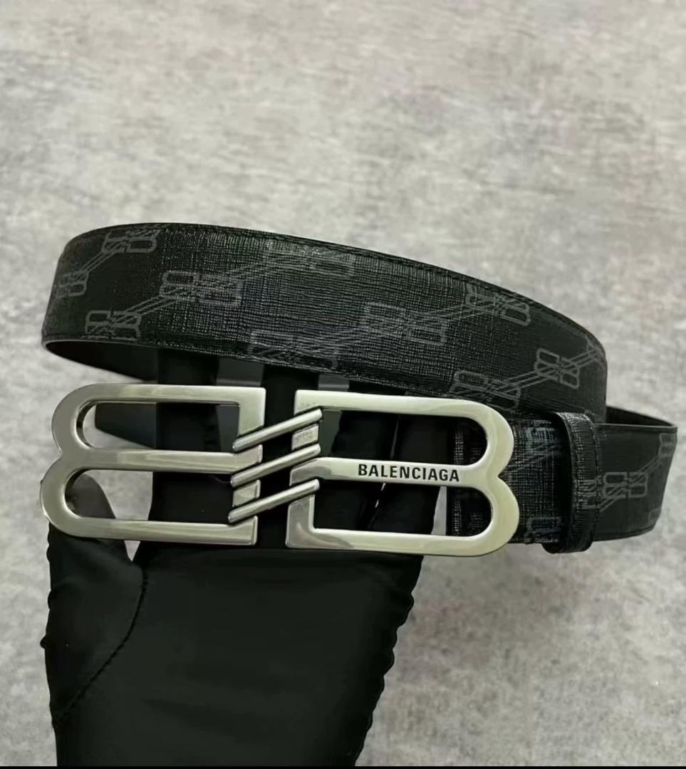 BALENCIAGA ブラック ベルト 90cm