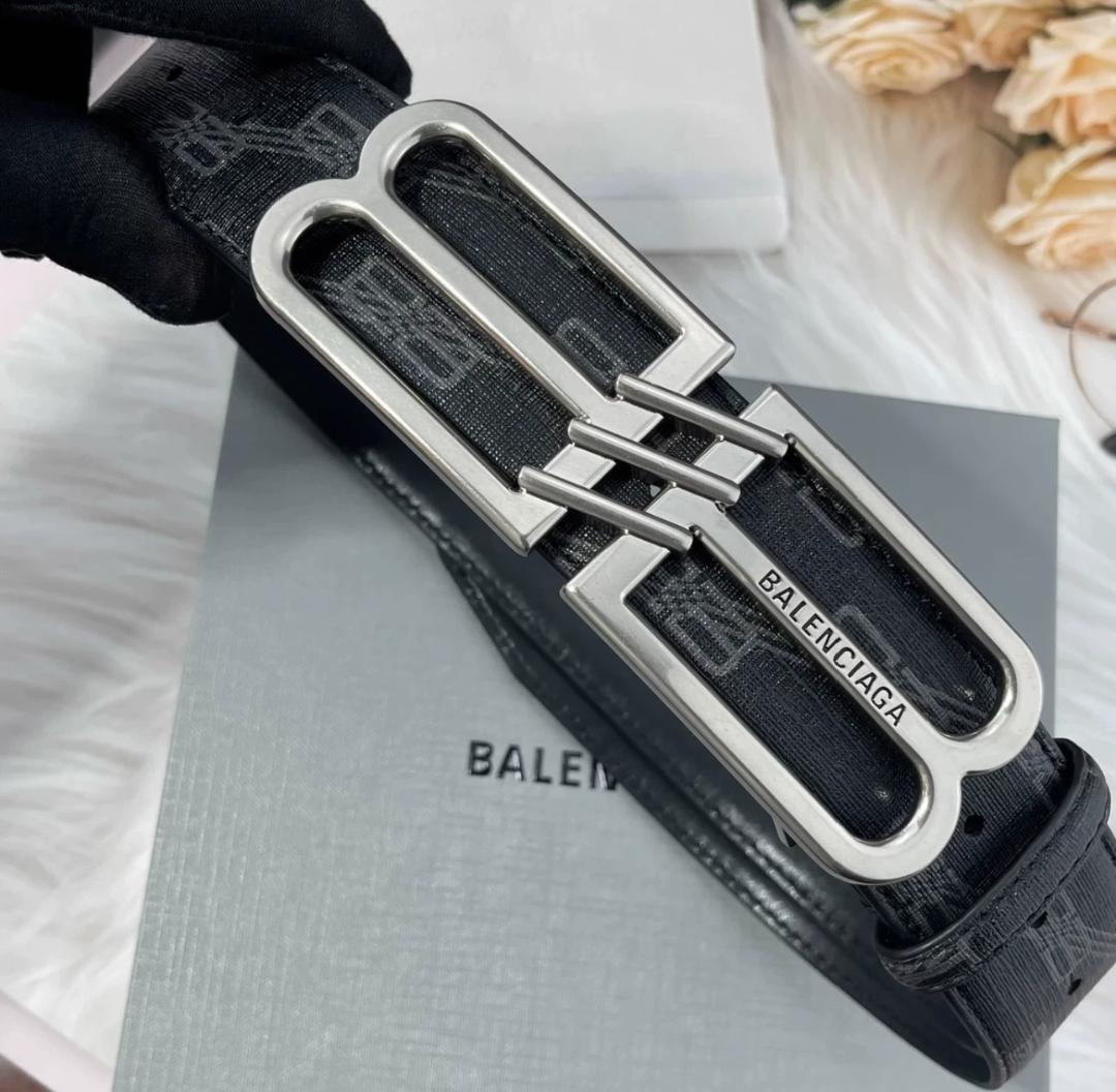 BALENCIAGA ブラック ベルト 90cm