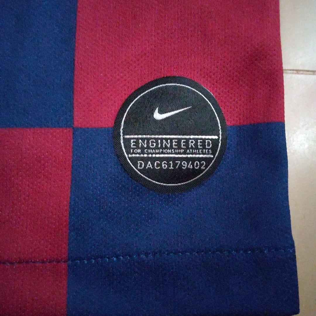 リオネル・メッシ　レプリカユニホーム　ＦＣバルセロナ　NIKE