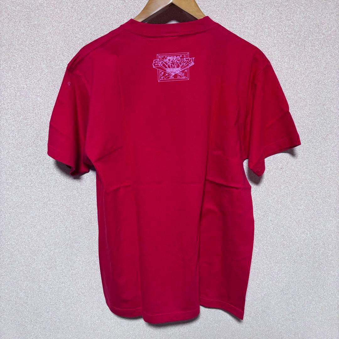 モーニング娘。　Tシャツ　赤　サイズL