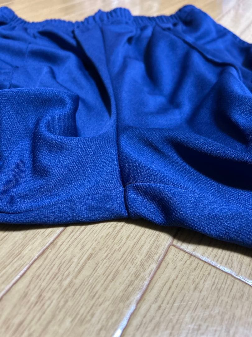 カンボジア製/Sara Morgan/ジャージ/パンツ/長ズボン/3XL/青