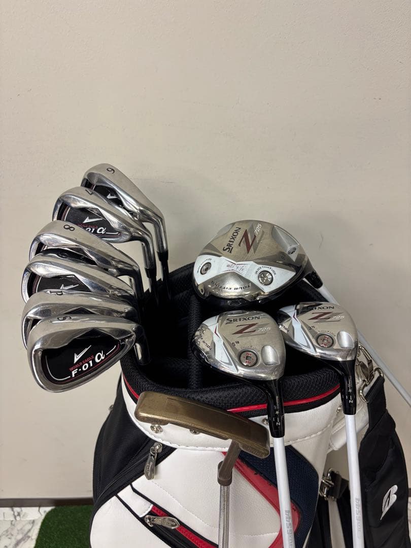 メンズ ゴルフセットSrixon / World Eagle / PINGパター