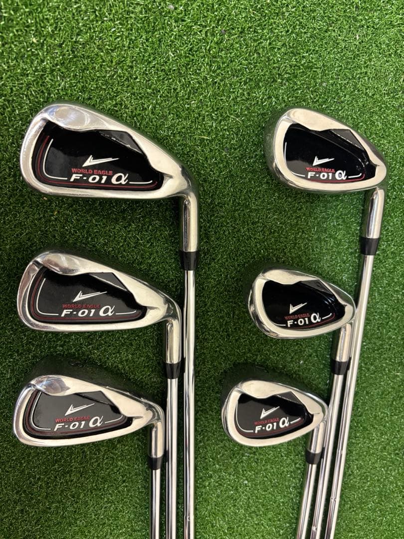 メンズ ゴルフセットSrixon / World Eagle / PINGパター
