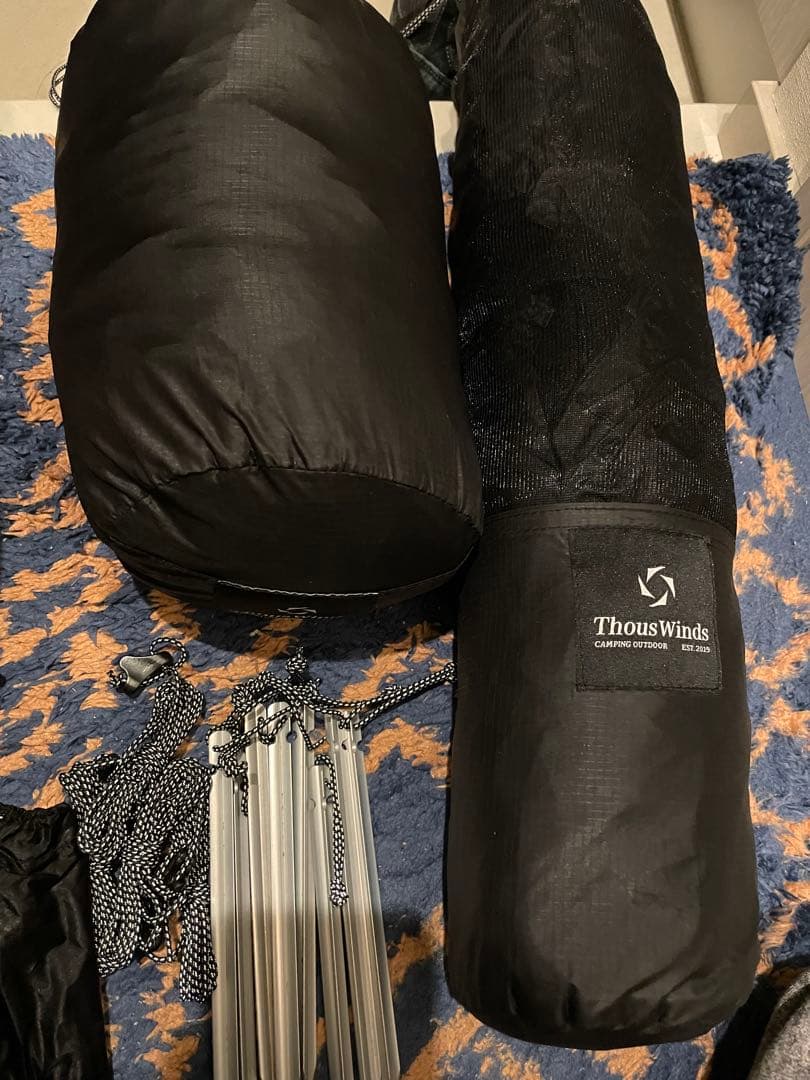 キャンプ 山岳テント アウターテント ThousWinds スコーピオンテント