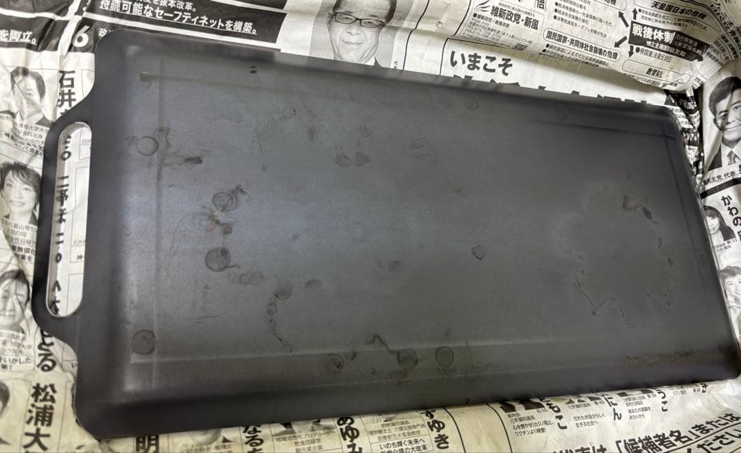 キャンプ アウトドア レギュレーター2バーナー GRID対応 鉄板 6.0mm