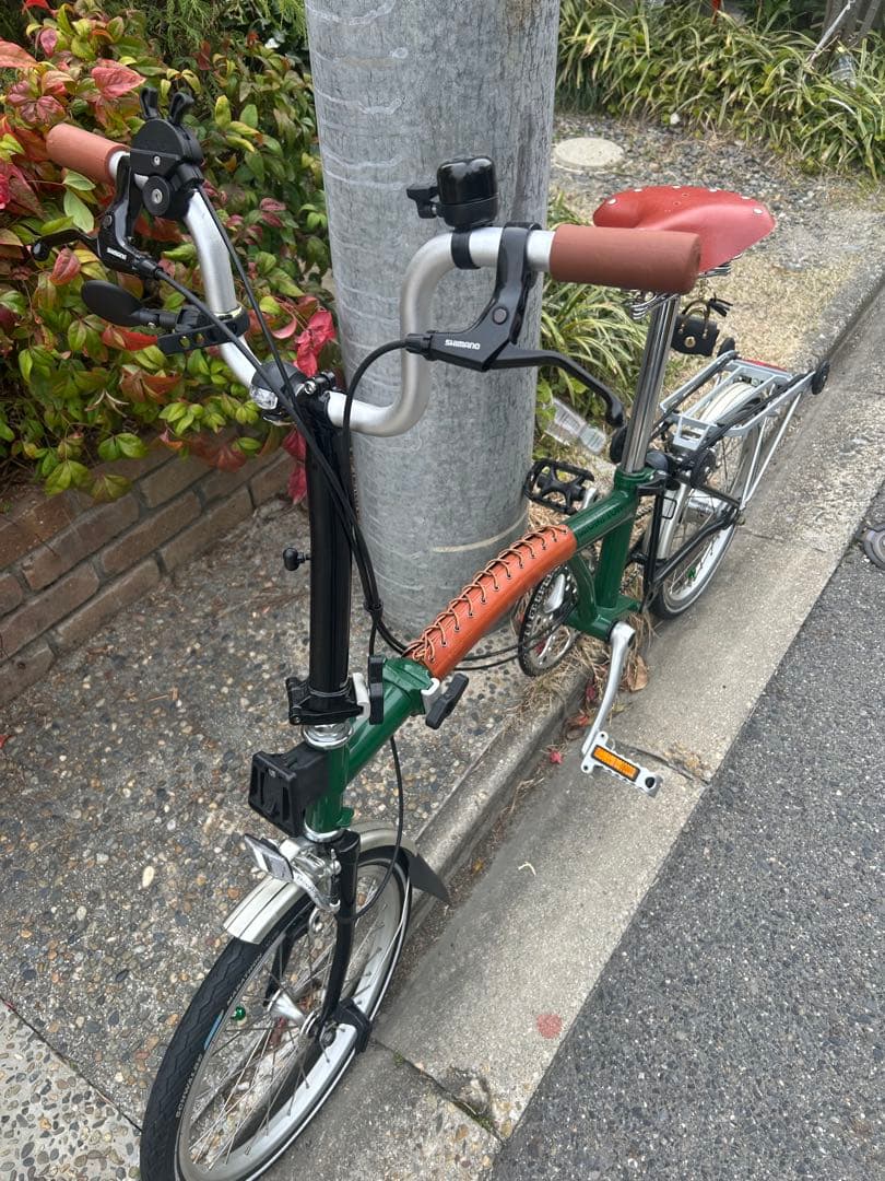 ブロンプトン　ミニベロ　小径車　自転車　イギリス　折りたたみ
