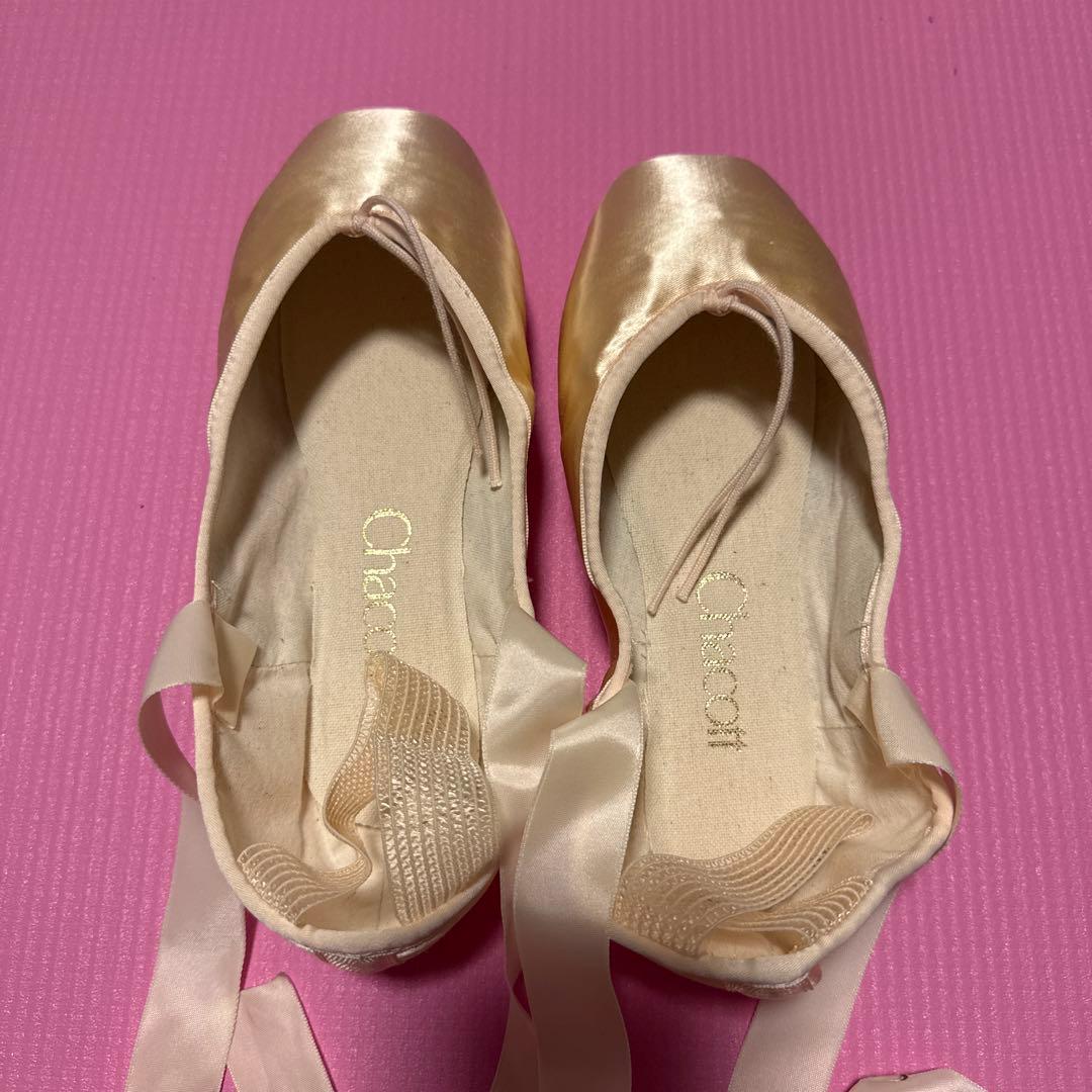 チャコット　米沢唯さんプロデュース　トウシューズ