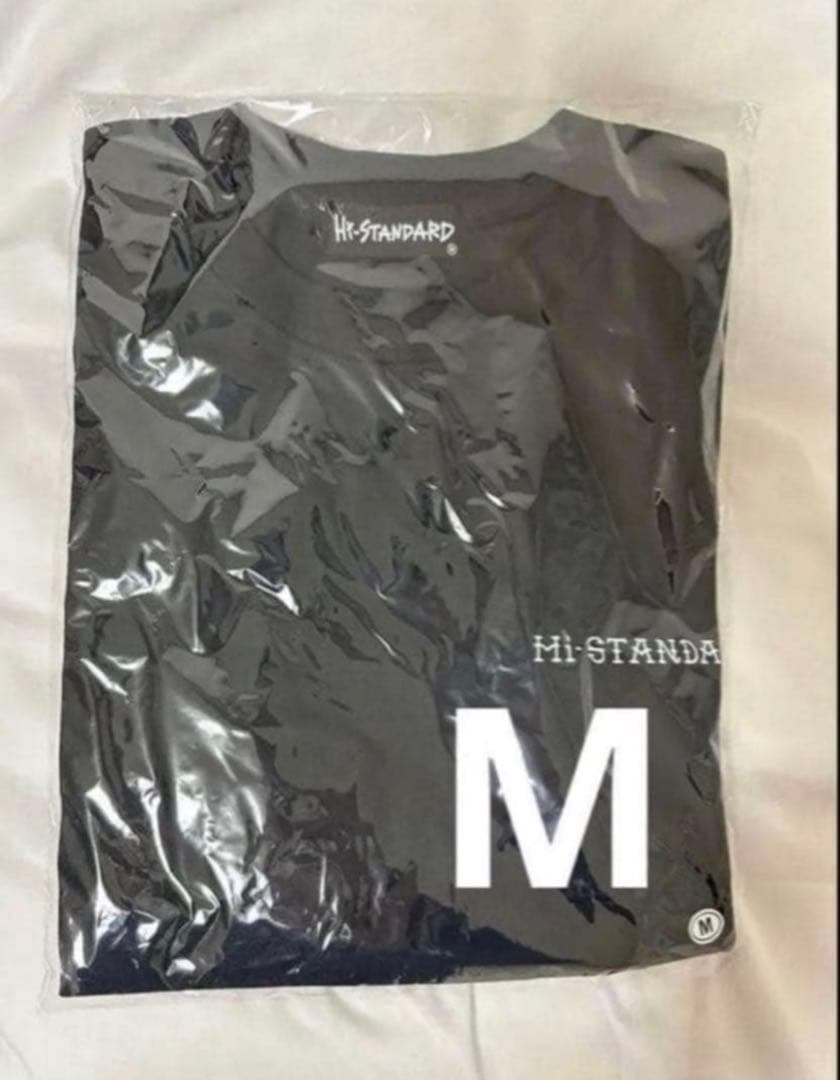 Hi-standard ロンT pizza of death 新品 M