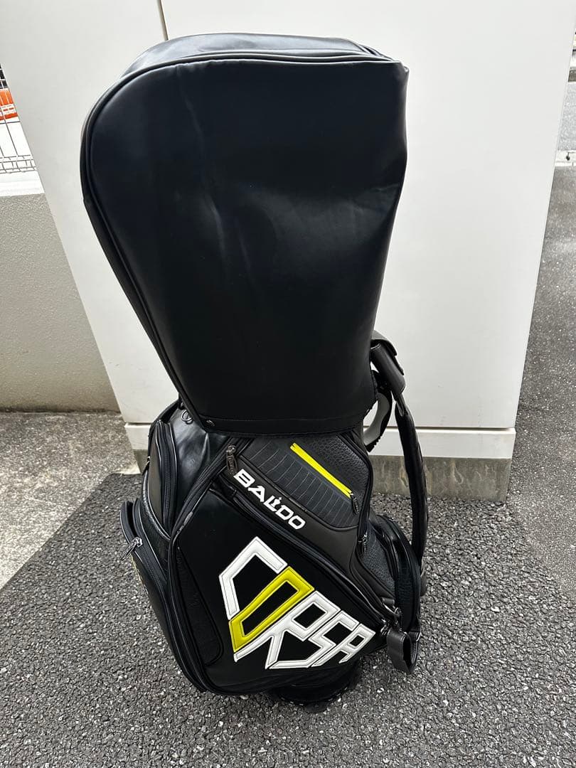 BALDOバルド プロモデル スタッフバッグ キャディバッグ【限定品】