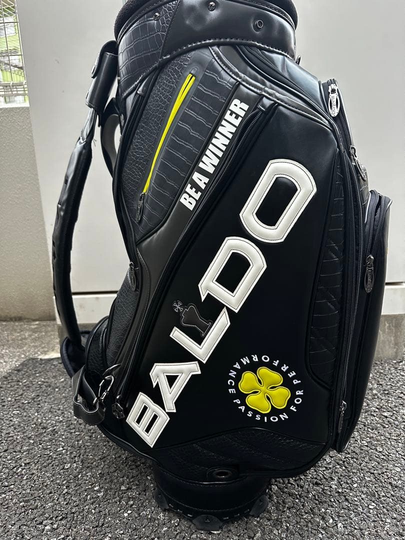 BALDOバルド プロモデル スタッフバッグ キャディバッグ【限定品】