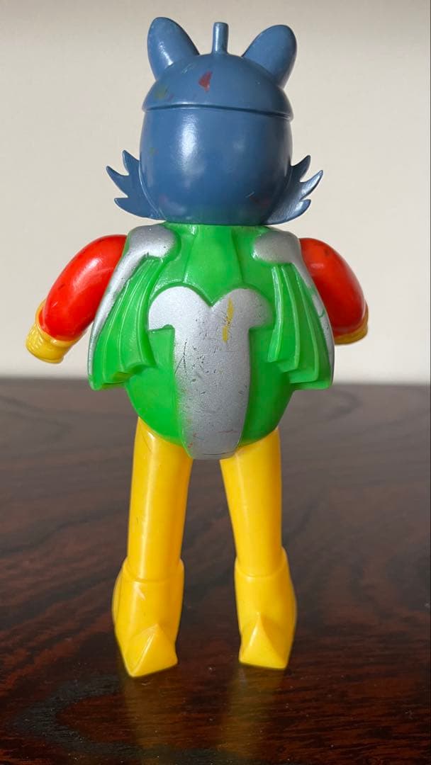 【当時物】ブルマァク 冒険ロックバット ソフビ 人形 ピープロ 昭和レトロ