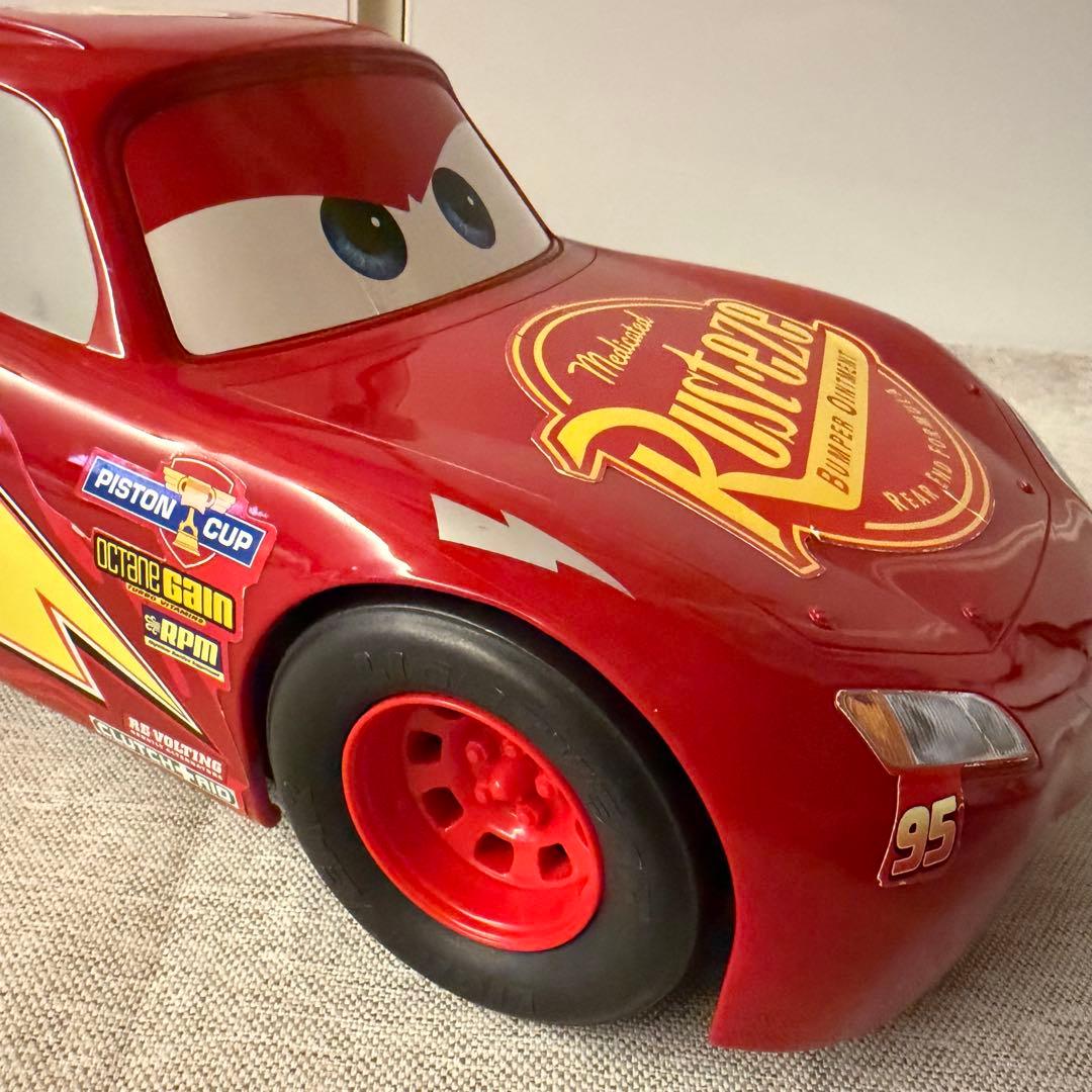 マテル　カーズ　特大　カーズ3 どでかいマックィーン　全長50cm