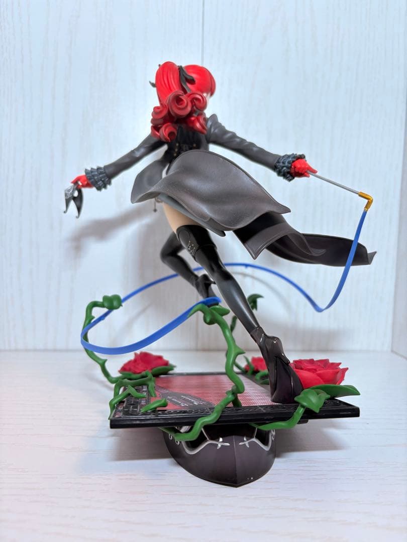 初回生産版　コトブキヤ　芳澤かすみ　ペルソナフィギュア　開封品