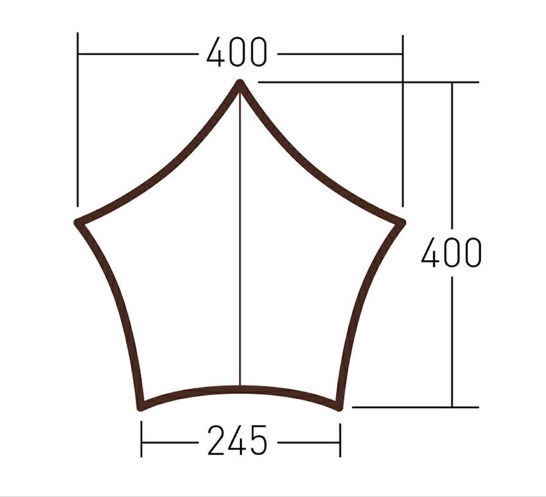 System Tarp Penta 4×4 T/C タープ