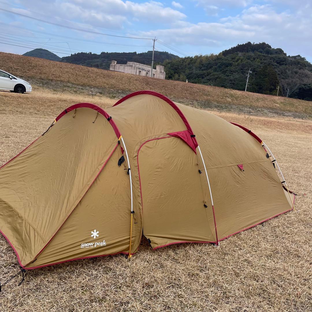 【対応人数４人】スノーピーク SDE-080 ヴォールト キャンプ テント