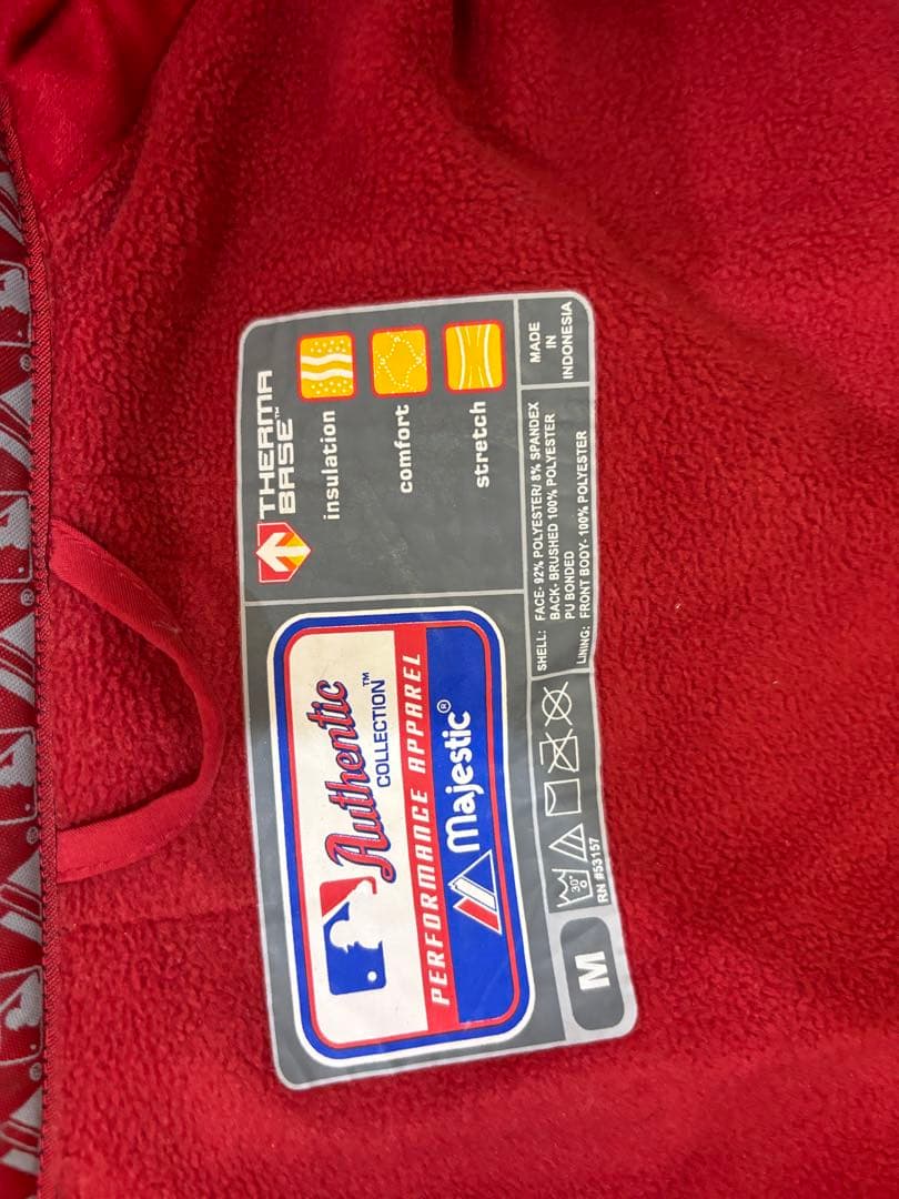 D-backs マジェスティック THERMA BASE ダイヤモンドバックス