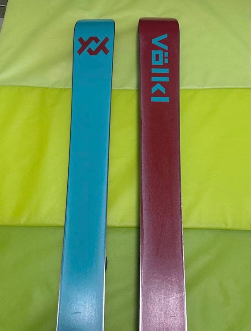 スキー Volkl BASH 81 Skis with Bindings TwinTip