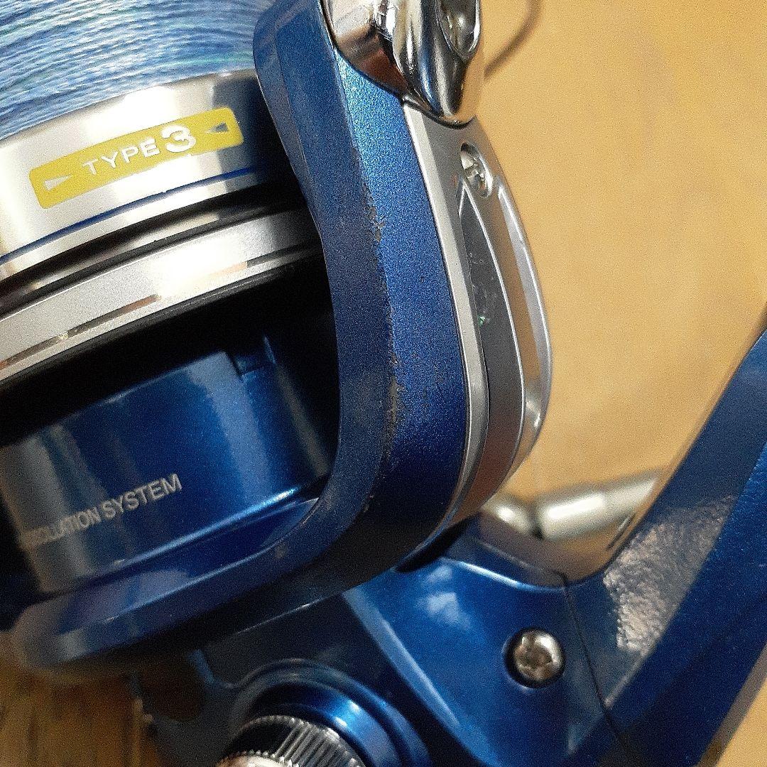 シマノ　パワーエアロ　スピンジョイ XT　タイプ３　ドラグ機能付