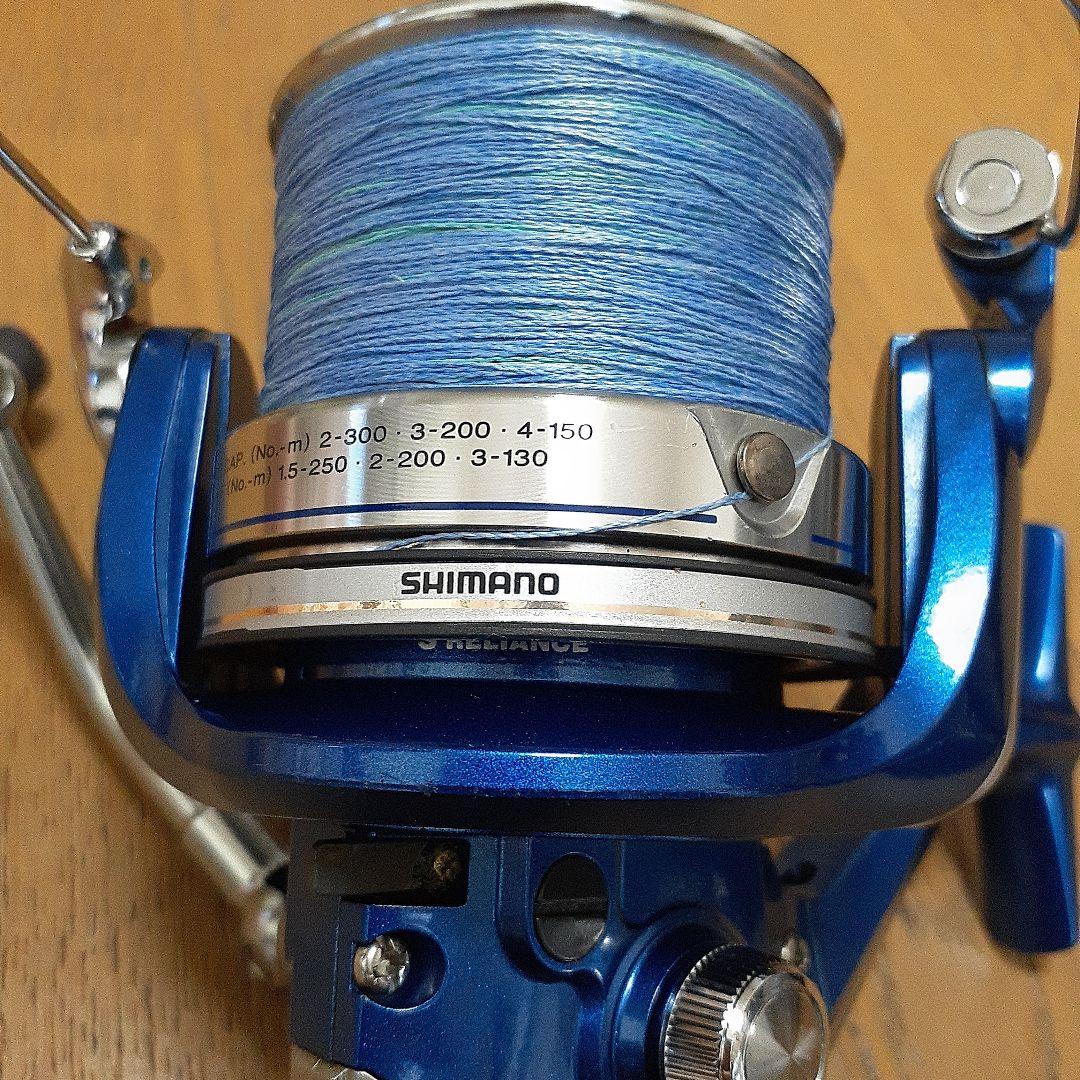 シマノ　パワーエアロ　スピンジョイ XT　タイプ３　ドラグ機能付
