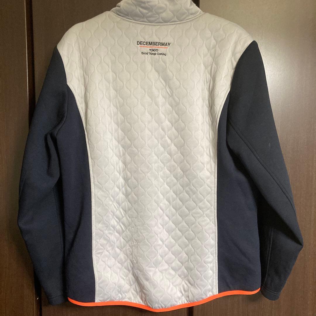 DECEMBERMAY メンズ ダブルレイアーブルゾンサイズ　XL