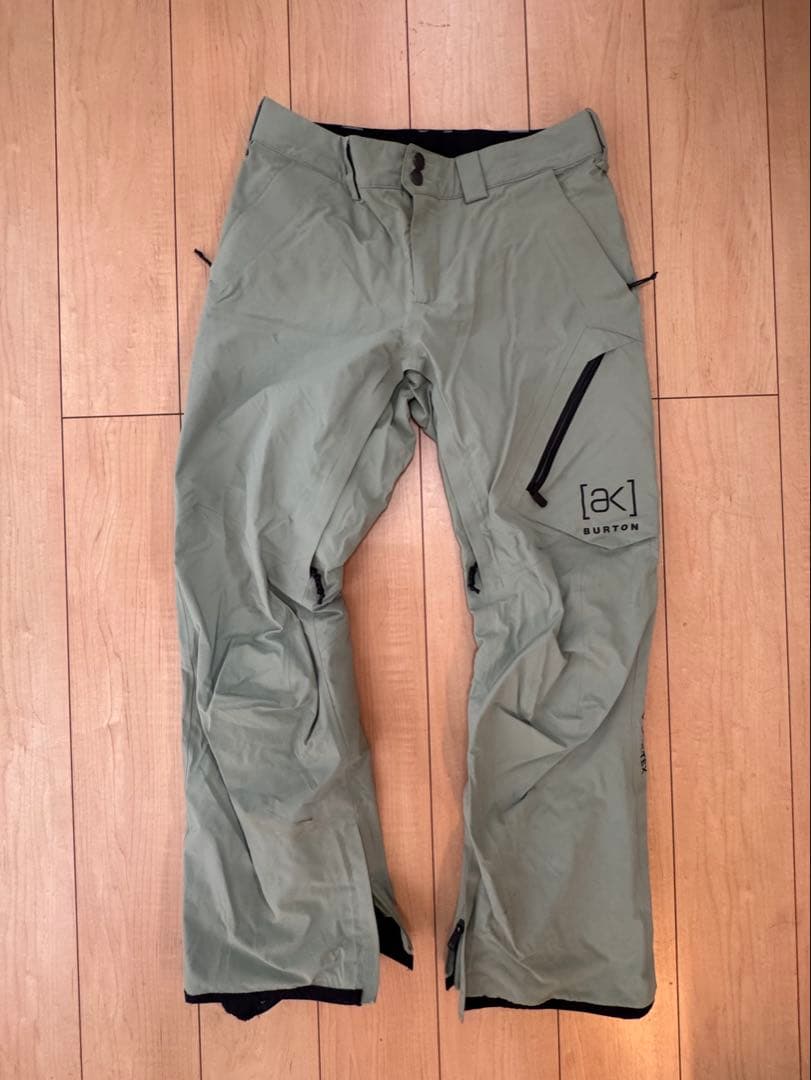 Burton [ak] GORE-TEX 2L ジャケットパンツセットMサイズ